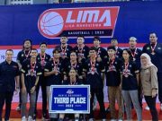 Tim Basket USM Juara III Liga Mahasiswa Nasional 2023