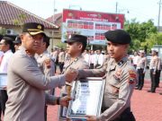 Ini Daftar 19 Polisi Berprestasi yang Terima Penghargaan dari Kapolres Jepara