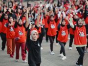 Pesan Siti Atikoh Ganjar di Serang, Emak-emak Jangan ‘Mager’