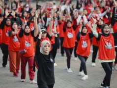 Pesan Siti Atikoh Ganjar di Serang, Emak-emak Jangan ‘Mager’