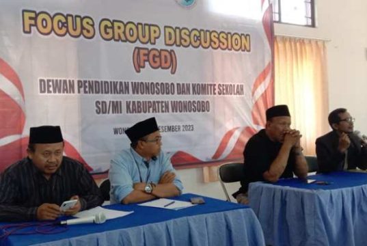 Pemkab Wonosobo Diminta Alokasikan Dana Bosda untuk Sekolah Swasta