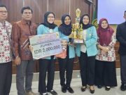 Tim UNS Juara 1 dalam Kompetisi Karya Tulis Ilmiah FH USM