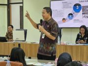 UKM PIB USM Gandeng Kesbangpol Jateng Gelar Kuliah Umum Pemasyarakatan dan Revitalisasi Nilai-Nilai Pancasila