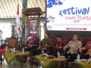 PT Tirta Investama Gencar Ikut Tangani Kasus Stunting di Wonosobo