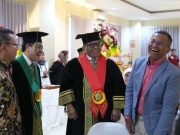 Menteri dan Mantan Menteri Hadiri Pengukuhan Prof Agung Putra