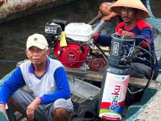 Subholding Gas Pertamina Uji Coba Konversi BBG Gasku pada 100 Mesin Perahu Nelayan Semarang