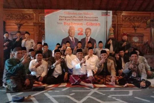 KH R Mahfudz Hamid : Komitmen Prabowo-Gibran pada NU dan Pesantren Tinggi