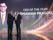 Dirut PLN Darmawan Prasodjo Kembali Dinobatkan Jadi CEO Of The Year