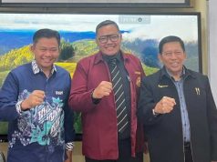 Kaprodi Magister Hukum UBB dan Kaprodi Magister Hukum UNA Menguji Proposal Tesis Mahasiswa USM