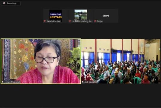 Kerusakan Lingkungan Harus Ditanggulangi dengan Semangat Gotong-royong