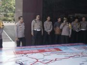 Tactical Floor Game Operasi Lilin Candi 2023 Wujud Persiapan Polda Jateng Amankan Nataru