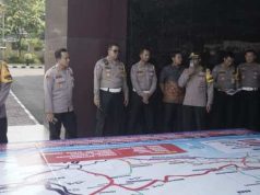Tactical Floor Game Operasi Lilin Candi 2023 Wujud Persiapan Polda Jateng Amankan Nataru