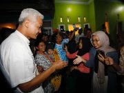 Ganjar Nginep di Rumah Warga : Pemimpin yang Merakyat