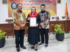 Wali Kota Semarang Berhasil Raih Doktor, IPK 4.00 dengan Pujian Tertinggi