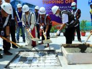 Pembangunan Gedung Fakultas Kedokteran SCU Tinggal Penyelesaian Tahap Akhir