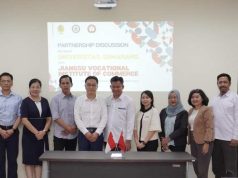 JVIC dan USM Jajaki Kerja Sama Bidang Pendidikan