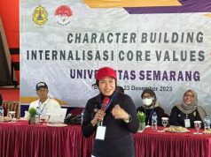 Prof Kesi : USM Butuh Integritas Dosen