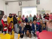 Mahasiswa Ilkom USM Sosialisasi Penanganan Stunting