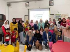 Mahasiswa Ilkom USM Sosialisasi Penanganan Stunting