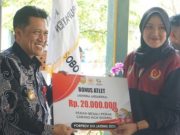 Atlet Peraih Medali di Ajang Porprov Jateng Terima Bonus dari Pemkab Wonosobo