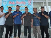 Perbasi Brebes Studi Banding ke Perbasi dan KONI Wonosobo