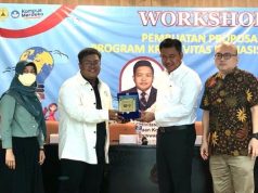 Tim PPKM USM Gelar Workshop Pembuatan Proposal PKM