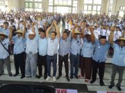 Aliansi Petani Maju Kudus Siap Menangkan Prabowo-Gibran Satu Putaran