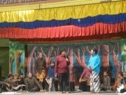 Pentas Ketoprak Bhumi Murya, Angkat Cerita “Labuh Tresna; Rebut Balung Tanpa Isi”: Pesan Damai Jelang Pemilu