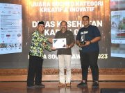 Dinas Kesehatan Raih Dua Penghargaan ‘Blora Socmed Award 2023’ Terbaik, Inovatif dan Kreatif