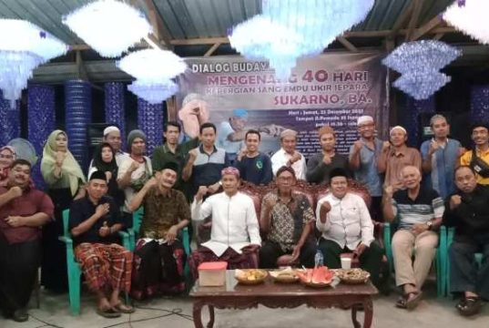 Dialog Budaya Mengenang Sang Empu Seni Ukir: Pelestarian Ukir di Titik Nadir