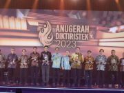 UNS Raih Tiga Penghargaan di Ajang Anugerah Diktiristek 2023