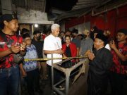 Ganjar Pranowo Kunjungi Pedagang Pasar Pucang Magelang