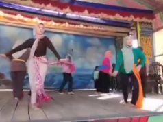 Disdik dan Dinporabudpar Gelar Lakon Ketoprak ‘Kebo Marcuet Kembar’ Hibur Warga Blora Hingga Larut
