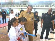 262 Karateka Pelajar di Blora Ikuti Kejuaraan Karate Tingkat Kabupaten