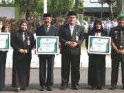 Raih IGA 2023 dan ‘Zona Hijau’ 7 OPD di Pemkab Blora Terima Penghargaan dari Bupati