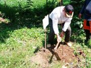 Zenly Bright Lakukan Rutin ‘Rembang Nandur’ di Hutan Mantingan