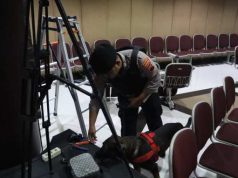 Jelang Natal dan Tahun Baru, Polresta Surakarta Sterilisasi Gereja