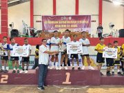 Jepara Sapu Bersih Gelar Juara Kejuaraan Sepak Takraw Se- Jawa