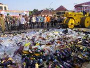 Jelang Nataru Polres Jepara Gelar Apel Pasukan Operasi Lilin Candi