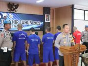 Polres Jepara Berhasil Bekuk Dua Begal, Jatuhkan Korban dan Ancam dengan Parang
