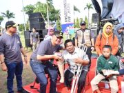 Kapolres Jepara Terima Penghargaan Tokoh Peduli Kaum Rentan, Ini Ternyata yang Telah Dilakukan