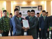 H. Ahmad Mulhadi Dikukuhkan Kembali sebagai Ketua KKMI 02 Jepara Masa Khidmat 2023-2026