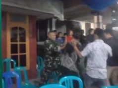 Tentara Dikeroyok Warga dalam Acara Hajatan di Ngembak Purwodadi