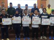 KONI Jepara Gelar Rakerkab 2023, Atlet dan Pelatih Berprestasi Terima Bonus