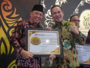 Pj. Bupati Jepara Raih Penghargaan l Pengentasan Anak Tidak Sekolah
