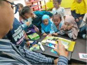Prodi DKV Unisnu Jepara Lakukan Penelitian Minat Baca Anak dengan Tekhnologi Augmented Reality