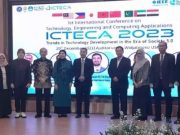 USM Gelar ICTECA, Rektor: Membuka Peluang Diskusi Dosen USM dan Peneliti Luar Negeri