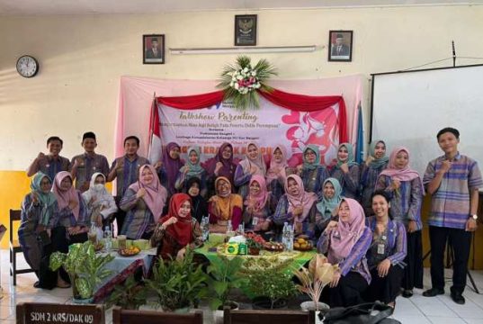 Sambut Hari Ibu, SDN Krasak Kampus Gelar Talkshow Parenting Masa Aqil Baligh Peserta Didik Perempuan