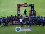 Juarai Piala Suratin U-17 Jateng, Persiku Jr Siap Maju ke Babak Nasional