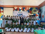 Persiapkan Kepemimpinan yang Efektif, Pimpinan Komisariat IPNU-IPPNU MTs-MA NU Nafa Petekeyan Ikuti LDK